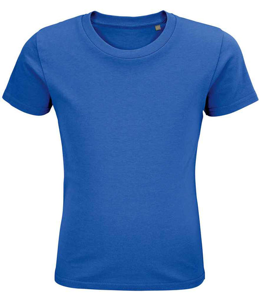 SOL'S Kids Pioneer Organic T-Shirt - Royal Blue (03578)
