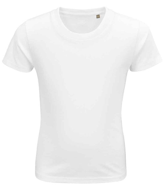 SOL'S Kids Pioneer Organic T-Shirt - White (03578)