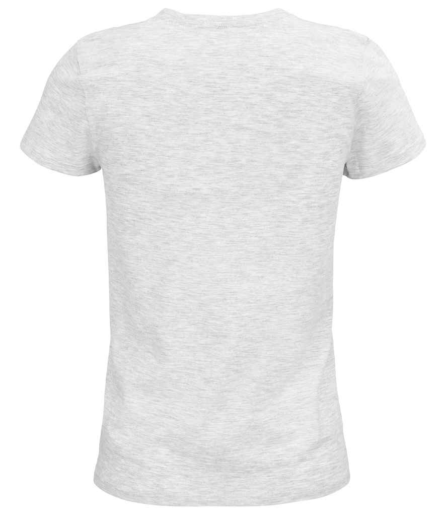 SOL'S Ladies Pioneer Organic T-Shirt - Ash (03579)