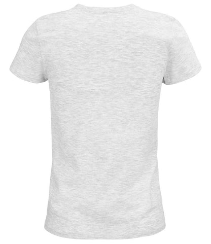 SOL'S Ladies Pioneer Organic T-Shirt - Ash (03579)