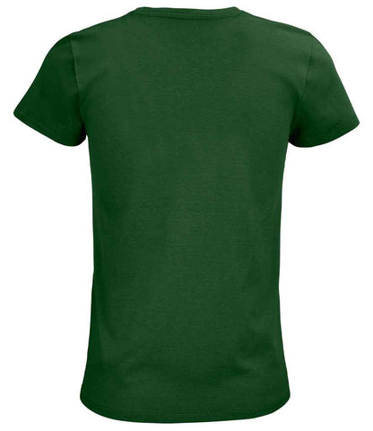 SOL'S Ladies Pioneer Organic T-Shirt - Bottle Green (03579)