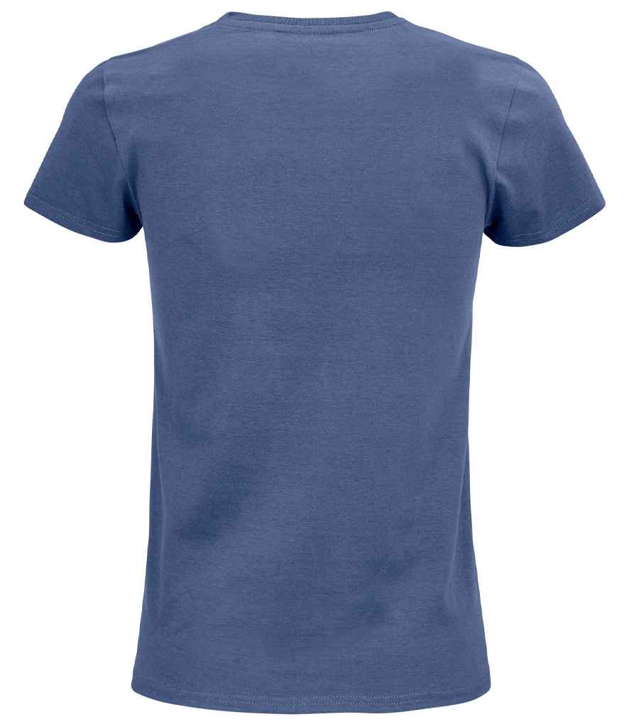 SOL'S Ladies Pioneer Organic T-Shirt - Denim (03579)