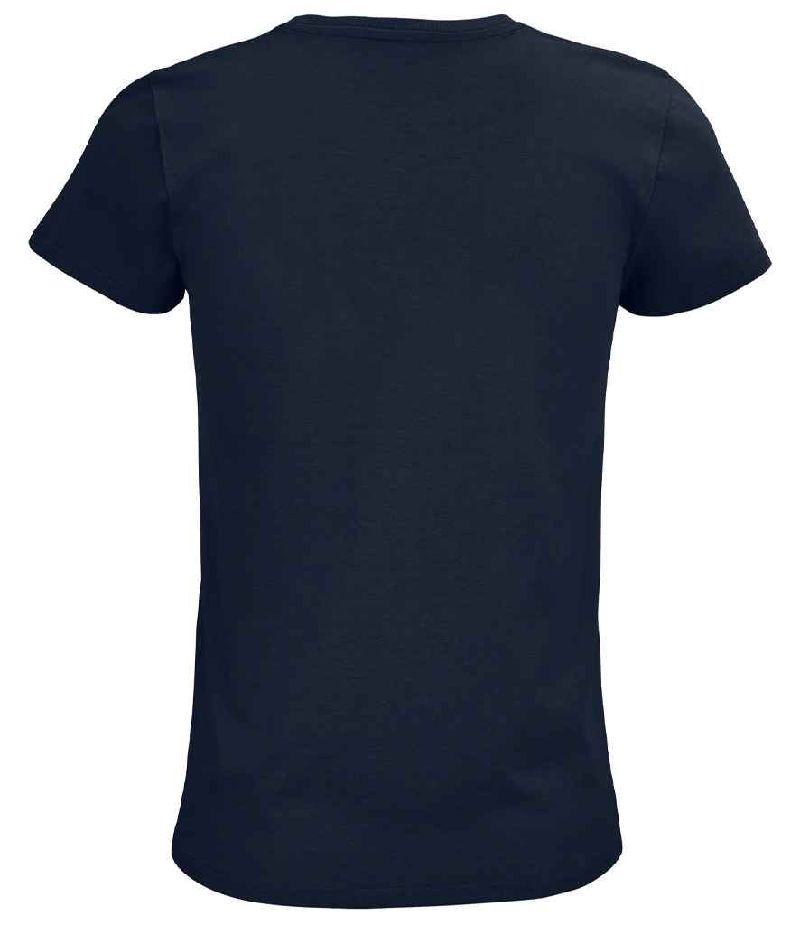 SOL'S Ladies Pioneer Organic T-Shirt - French Navy (03579)