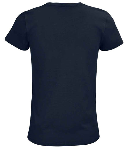 SOL'S Ladies Pioneer Organic T-Shirt - French Navy (03579)