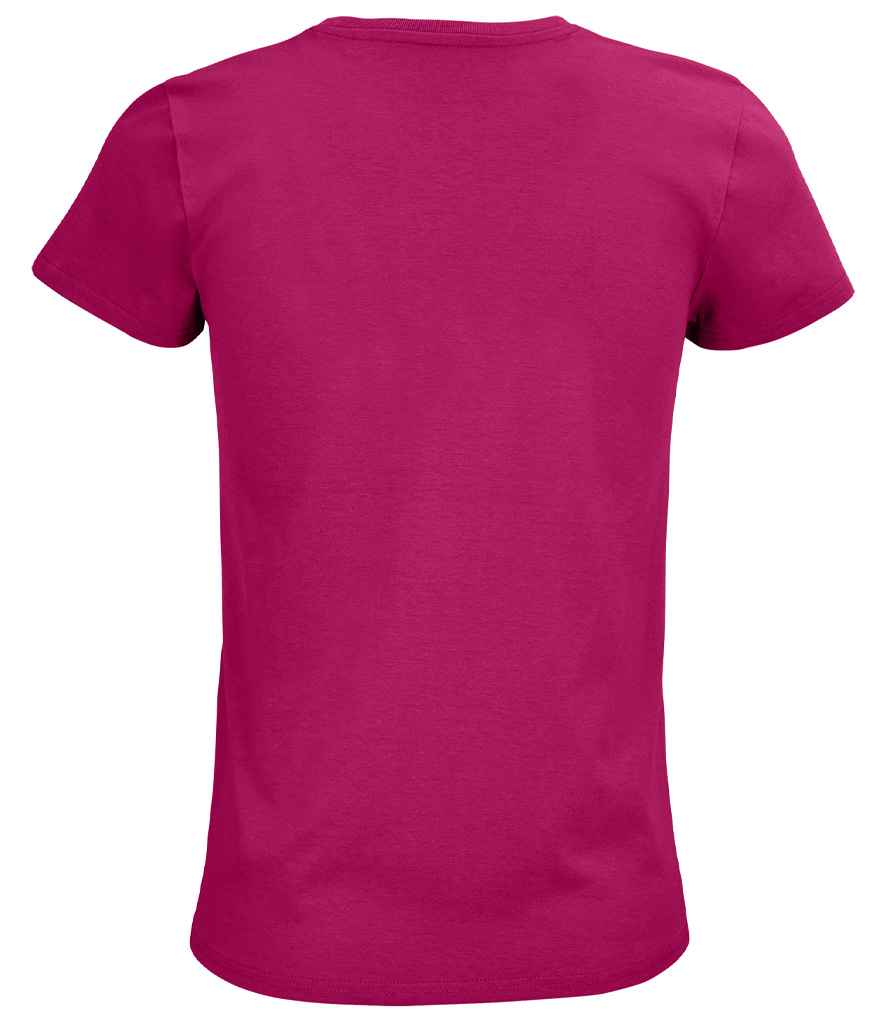 SOL'S Ladies Pioneer Organic T-Shirt - Fuchsia (03579)
