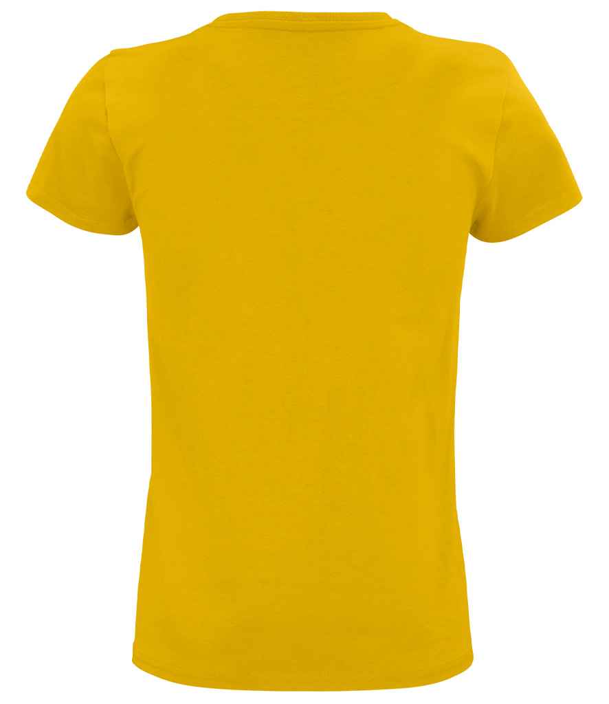 SOL'S Ladies Pioneer Organic T-Shirt - Gold (03579)