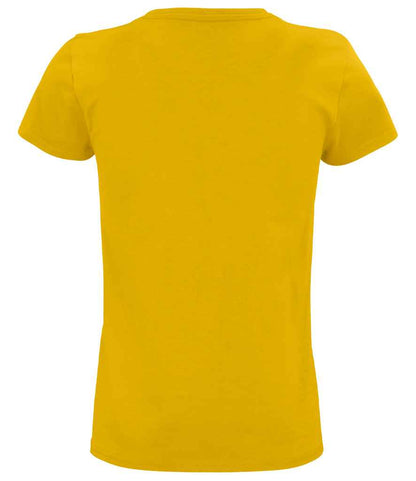 SOL'S Ladies Pioneer Organic T-Shirt - Gold (03579)