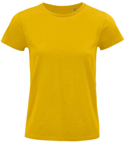 SOL'S Ladies Pioneer Organic T-Shirt - Gold (03579)