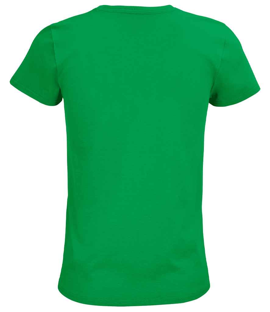 SOL'S Ladies Pioneer Organic T-Shirt - Kelly Green (03579)