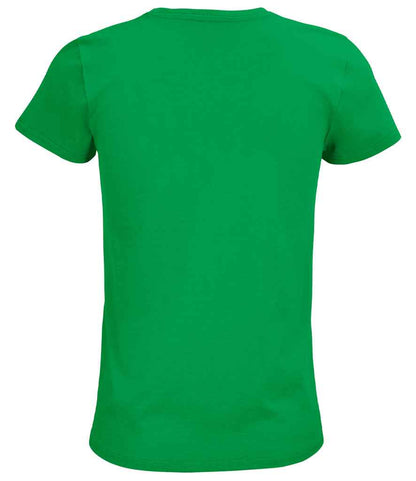 SOL'S Ladies Pioneer Organic T-Shirt - Kelly Green (03579)