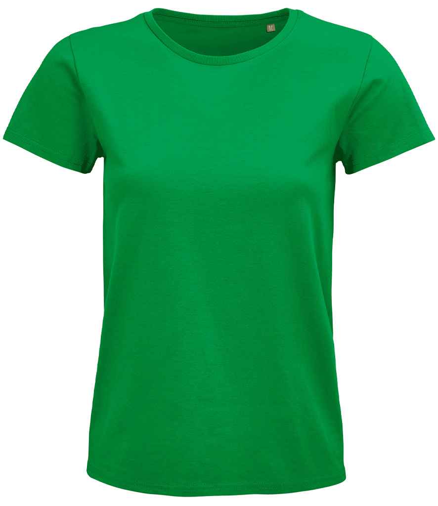 SOL'S Ladies Pioneer Organic T-Shirt - Kelly Green (03579)