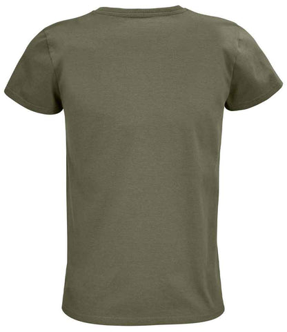 SOL'S Ladies Pioneer Organic T-Shirt - Khaki (03579)