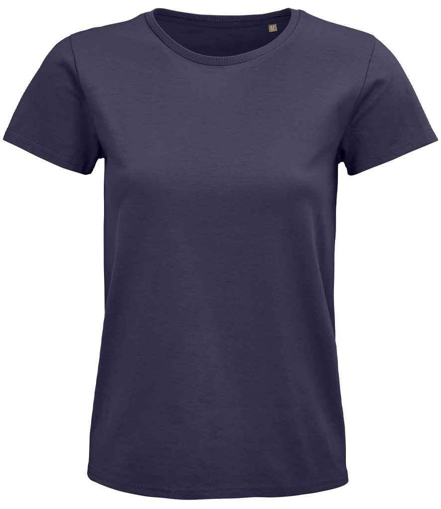 SOL'S Ladies Pioneer Organic T-Shirt - Mouse Grey (03579)