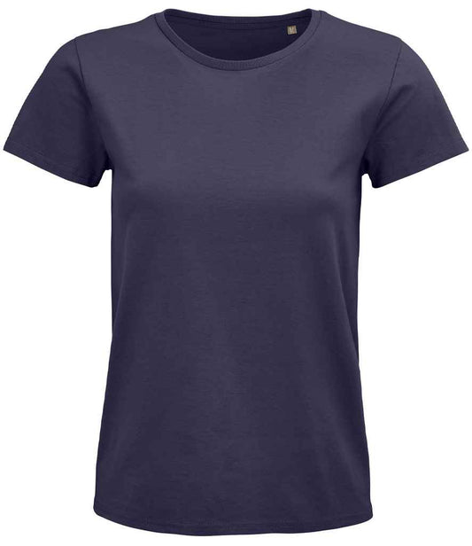 SOL'S Ladies Pioneer Organic T-Shirt - Mouse Grey (03579)