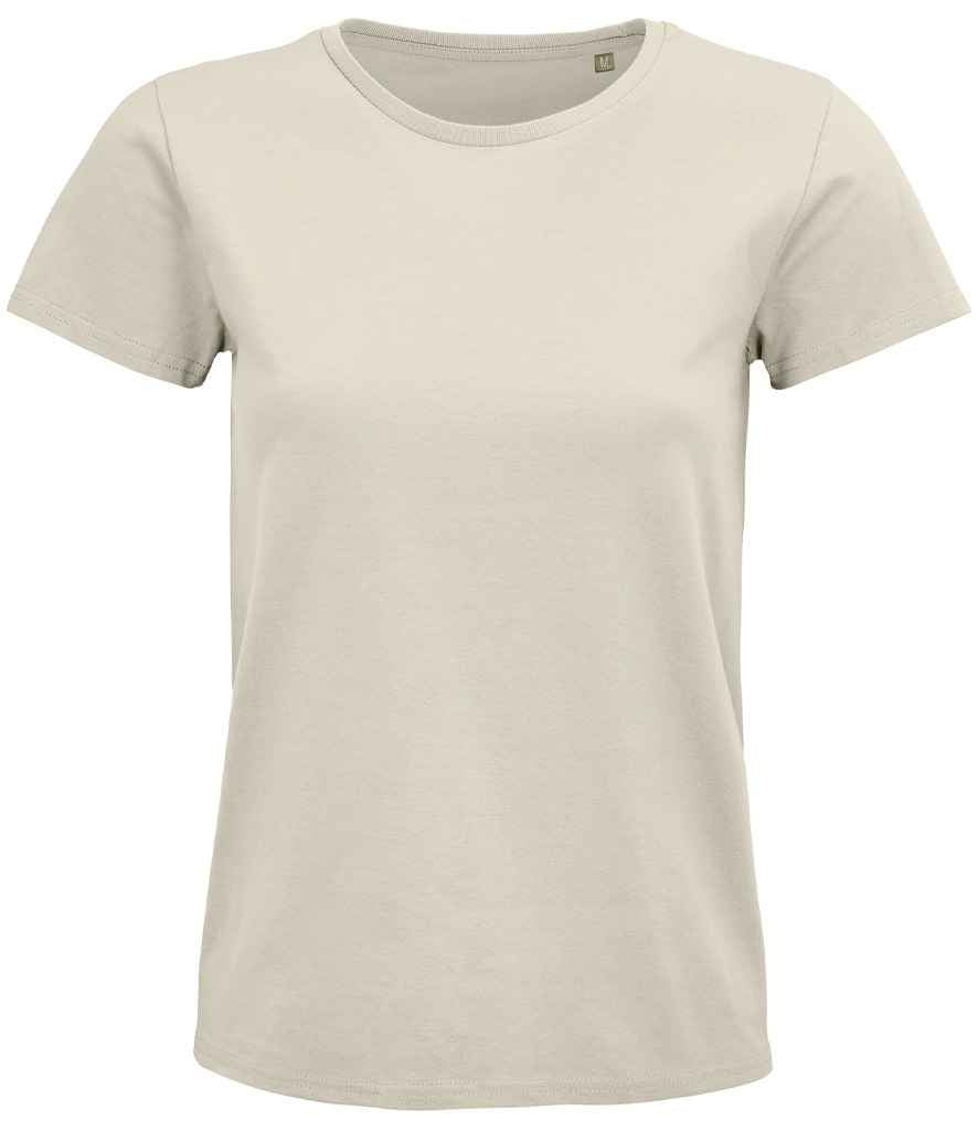 SOL'S Ladies Pioneer Organic T-Shirt - Natural (03579)