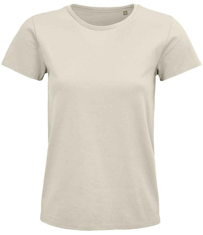 SOL'S Ladies Pioneer Organic T-Shirt - Natural (03579)