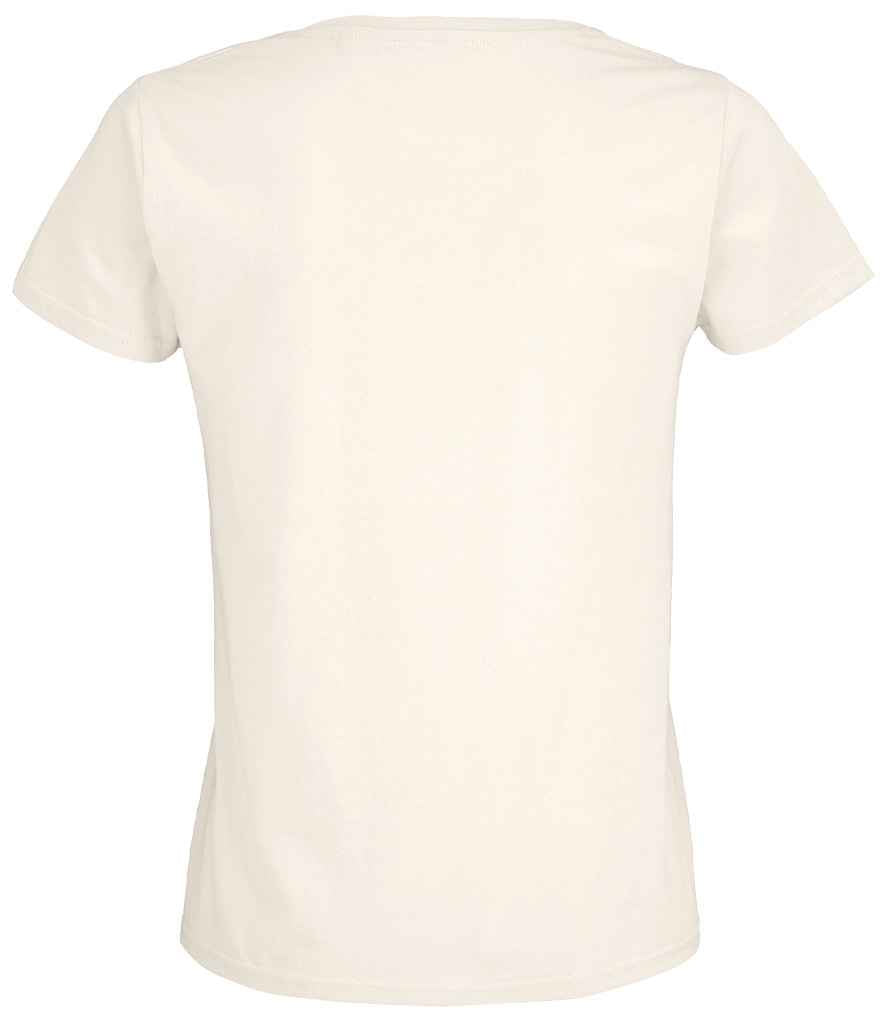 SOL'S Ladies Pioneer Organic T-Shirt - Off White (03579)