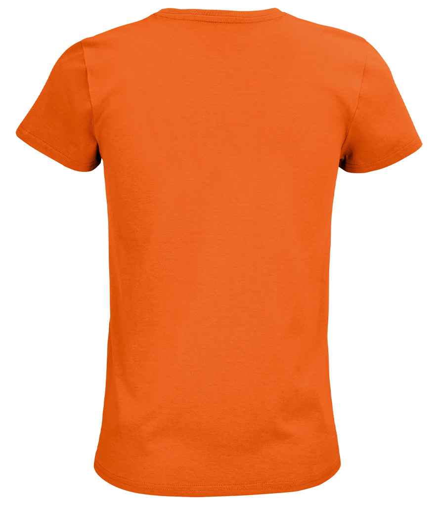SOL'S Ladies Pioneer Organic T-Shirt - Orange (03579)