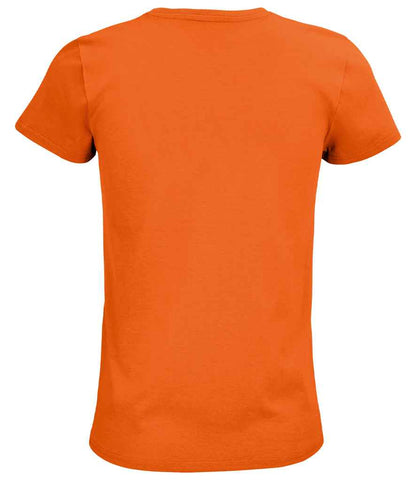 SOL'S Ladies Pioneer Organic T-Shirt - Orange (03579)