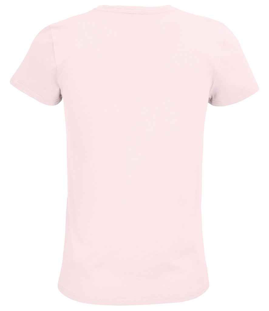 SOL'S Ladies Pioneer Organic T-Shirt - Pale Pink (03579)