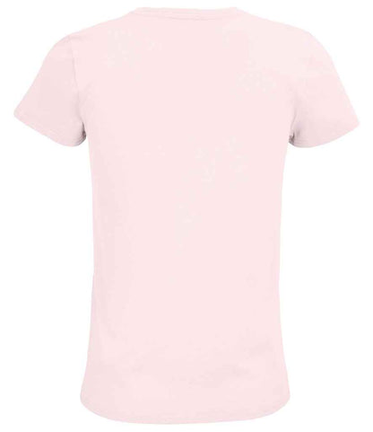 SOL'S Ladies Pioneer Organic T-Shirt - Pale Pink (03579)