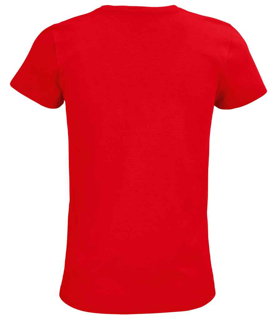 SOL'S Ladies Pioneer Organic T-Shirt - Red (03579)