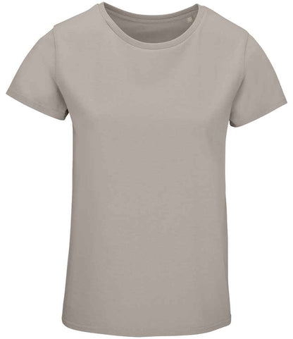 SOL'S Ladies Pioneer Organic T-Shirt - Rope (03579)