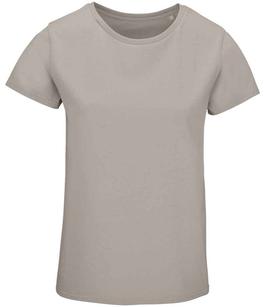SOL'S Ladies Pioneer Organic T-Shirt - Rope (03579)