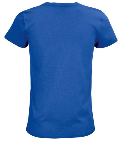 SOL'S Ladies Pioneer Organic T-Shirt - Royal Blue (03579)