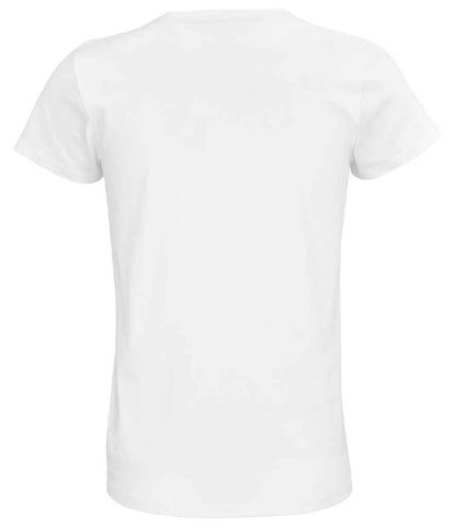 SOL'S Ladies Pioneer Organic T-Shirt - White (03579)