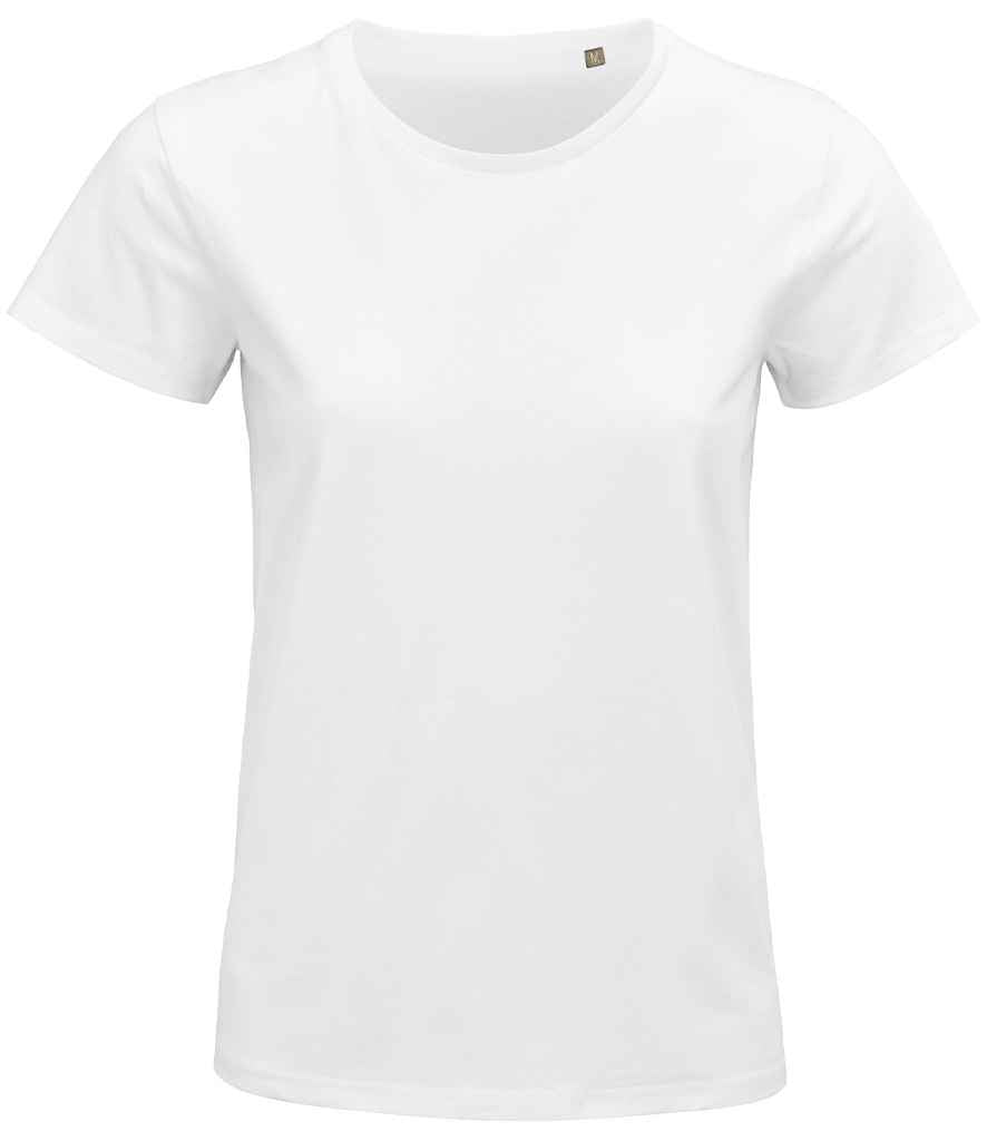 SOL'S Ladies Pioneer Organic T-Shirt - White (03579)