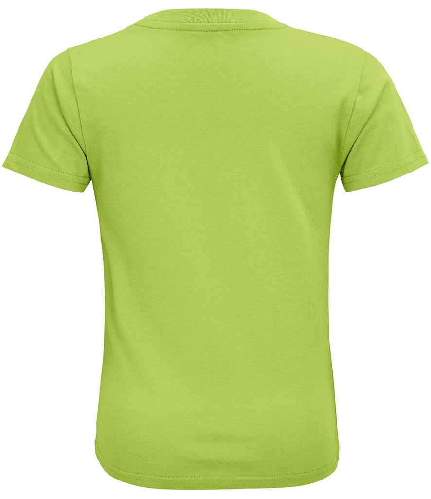 SOL'S Kids Crusader Organic T-Shirt - Apple Green (03580)