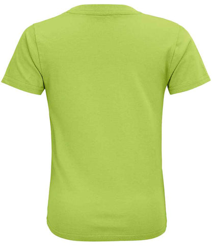 SOL'S Kids Crusader Organic T-Shirt - Apple Green (03580)