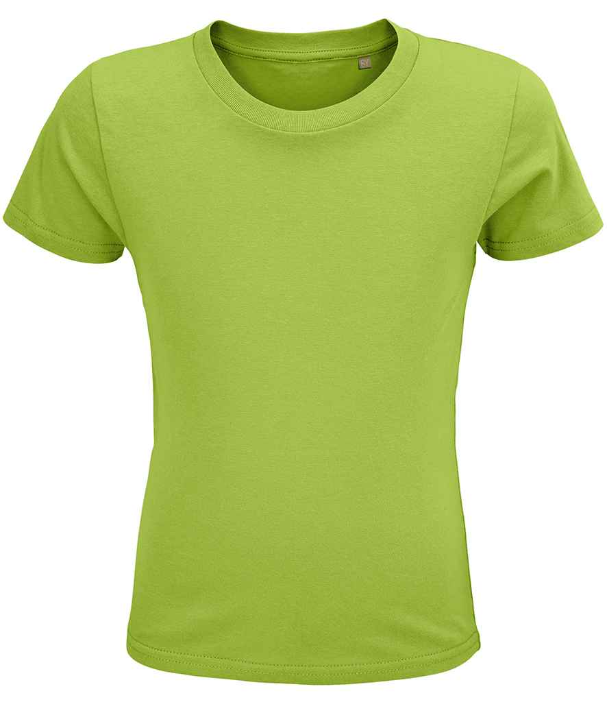 SOL'S Kids Crusader Organic T-Shirt - Apple Green (03580)