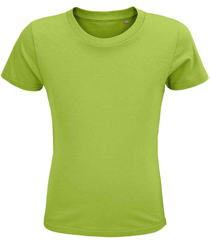 SOL'S Kids Crusader Organic T-Shirt - Apple Green (03580)