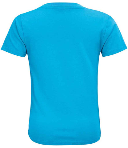 SOL'S Kids Crusader Organic T-Shirt - Aqua (03580)