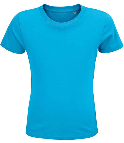 SOL'S Kids Crusader Organic T-Shirt - Aqua (03580)