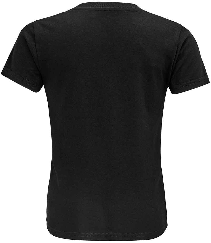 SOL'S Kids Crusader Organic T-Shirt - Deep Black (03580)