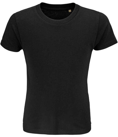 SOL'S Kids Crusader Organic T-Shirt - Deep Black (03580)