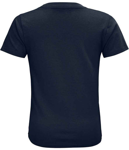 SOL'S Kids Crusader Organic T-Shirt - French Navy (03580)