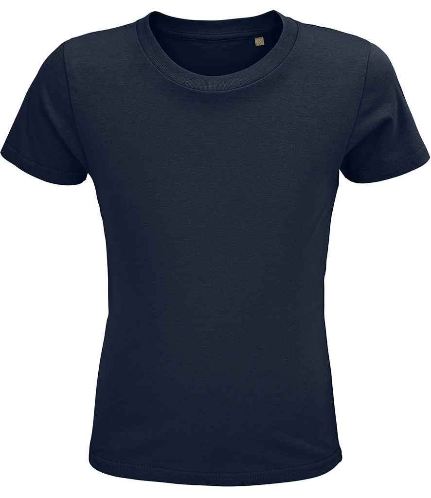 SOL'S Kids Crusader Organic T-Shirt - French Navy (03580)