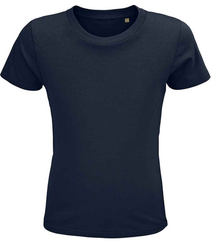 SOL'S Kids Crusader Organic T-Shirt - French Navy (03580)