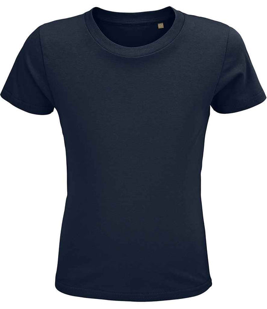 SOL'S Kids Crusader Organic T-Shirt - French Navy (03580)