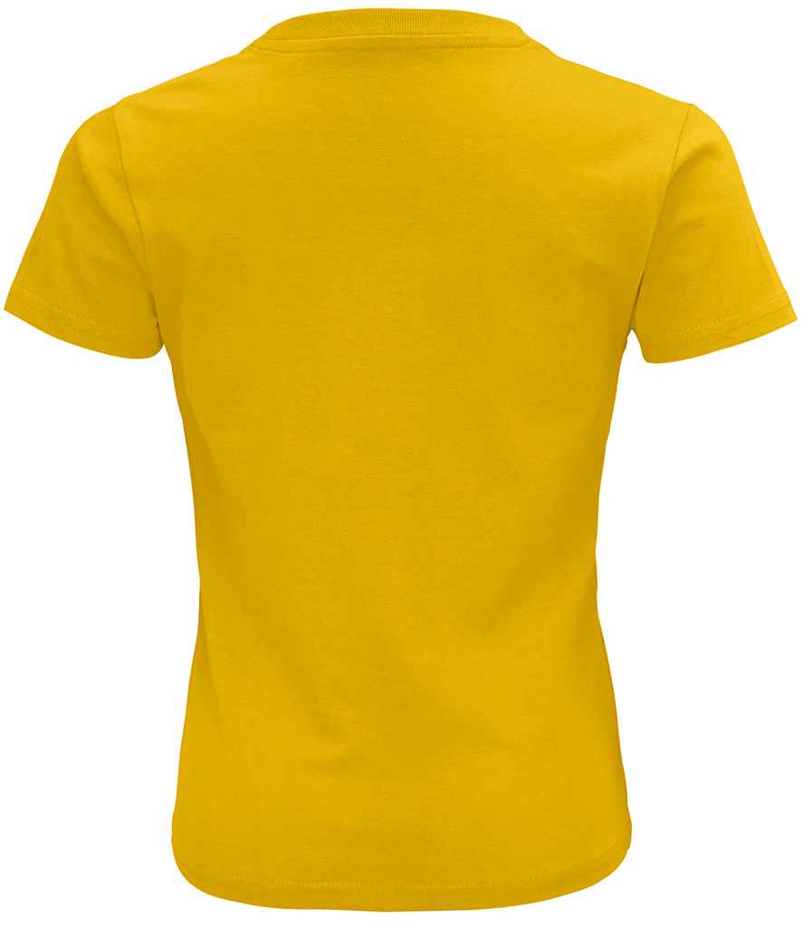SOL'S Kids Crusader Organic T-Shirt - Gold (03580)