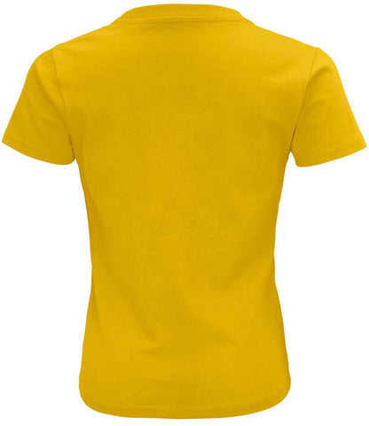 SOL'S Kids Crusader Organic T-Shirt - Gold (03580)