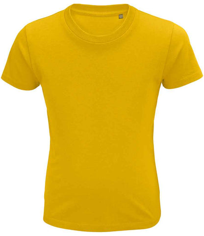 SOL'S Kids Crusader Organic T-Shirt - Gold (03580)
