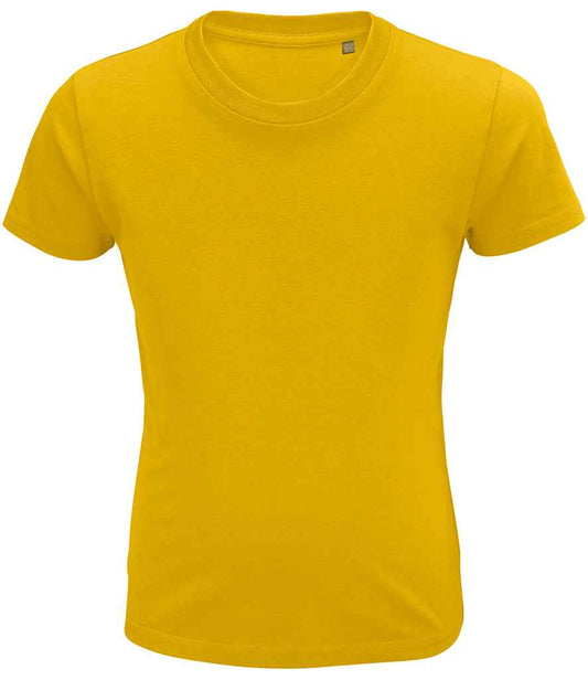 SOL'S Kids Crusader Organic T-Shirt - Gold (03580)