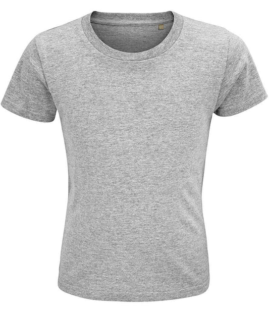 SOL'S Kids Crusader Organic T-Shirt - Grey Marl (03580)