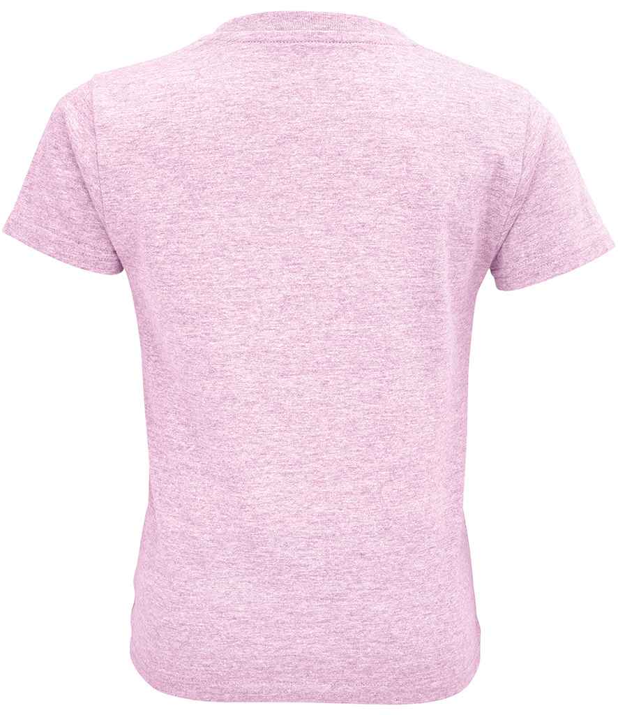 SOL'S Kids Crusader Organic T-Shirt - Heather Pink (03580)