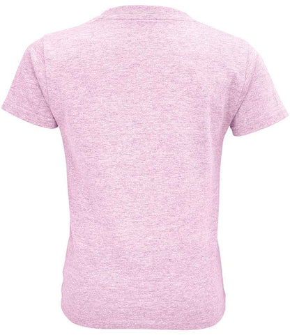 SOL'S Kids Crusader Organic T-Shirt - Heather Pink (03580)